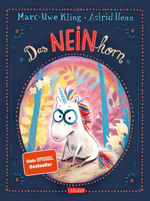 Cover image for Das NEINhorn